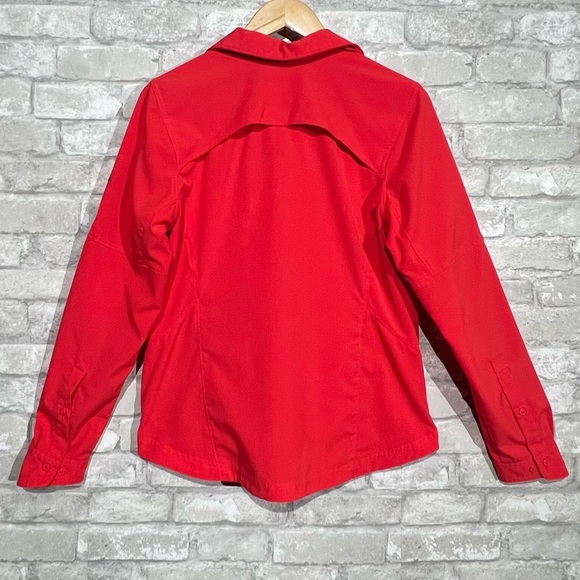 Bundle of 2 Columbia Women Large Fishing Shirt Omnishade PFG Long Sleeve Shirts - Picture 11 of 16